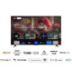 TCL 58P69B - TV LED 58 (147 cm) - 4K UHD 3840x2160 - HDR10 - TV connecté Android - 3xHDMI 2.1 - WiFi