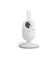 Babyphone Vidéo - Portée : 300 metres / Écran couleur de 3,5' avec zoom x 2 / Berceuses - Veilleuse -Température - Mode Éco /