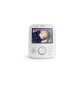 Babyphone Vidéo - Portée : 300 metres / Écran couleur de 3,5' avec zoom x 2 / Berceuses - Veilleuse -Température - Mode Éco /