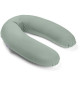 Coussin de grossesse et d'allaitement - BADABULLE - Buddy - Certifié oeko-Tex - Corduroy Vert