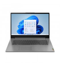 PC Portable LENOVO IdeaPad 3 17IAU7 | Windows 11 - 17,3'' FHD IPS - Core i3-1215U - RAM 8 Go - SSD 512 Go - AZERTY