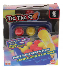 Tic Tac Go - Jeu de société - GOLIATH - Des 6 ans