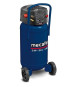 Compresseur vertical - MECAFER - 425790 - 50 L - Bleu coaxial - Sans huile