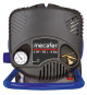 Compresseur vertical - MECAFER - 425790 - 50 L - Bleu coaxial - Sans huile