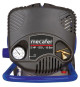 Compresseur vertical - MECAFER - 425790 - 50 L - Bleu coaxial - Sans huile