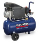 Compresseur - MECAFER - 425793 - Bleu - 24 L - 2HP - 8 bar