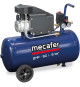 Compresseur - MECAFER - 425794 - Bleu - 50 L - 2 HP - 8 Bar