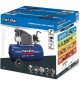 Compresseur - MECAFER - 425794 - Bleu - 50 L - 2 HP - 8 Bar