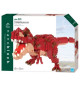 Figurine en briques - BANDAI - NANOBLOCK - Tyrannosaurus Rex Deluxe - 850 pcs