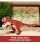 Figurine en briques - BANDAI - NANOBLOCK - Tyrannosaurus Rex Deluxe - 850 pcs