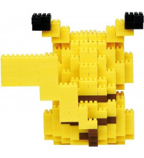 Figurine en briques - BANDAI - NANOBLOCK - Pokémon - Pikachu Deluxe