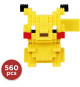 Figurine en briques - BANDAI - NANOBLOCK - Pokémon - Pikachu Deluxe