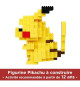 Figurine en briques - BANDAI - NANOBLOCK - Pokémon - Pikachu Deluxe