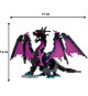 Figurine en briques - BANDAI - NANOBLOCK - Dragon Deluxe - 960 pcs