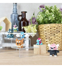 Coffret de 6 figurines en briques - BANDAI - NANOBLOCK - Pack Pokémon type Normal