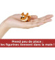 Coffret de 6 figurines en briques - BANDAI - NANOBLOCK - Pack Pokémon type Normal