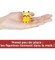 Coffret de 6 figurines en briques - BANDAI - NANOBLOCK - Pack Pokémon type Électrique