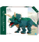 Figurine en briques - BANDAI - NANOBLOCK - Triceratops Deluxe - 930 pcs