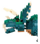 Figurine en briques - BANDAI - NANOBLOCK - Triceratops Deluxe - 930 pcs