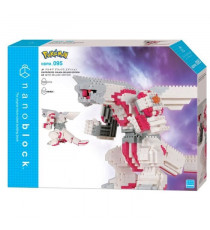 Figurine en briques - BANDAI - NANOBLOCK - Pokémon - Palkia - 1050 pcs