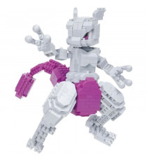 Figurine en briques - BANDAI - NANOBLOCK - Pokémon - Mewtwo