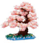 Figurine en briques - BANDAI - NANOBLOCK - Cerisier en fleurs Deluxe - 990 pcs