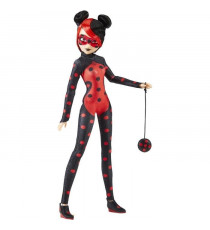 Poupée articulée - BANDAI - Miraculous World Paris - Shadybug - 26 cm