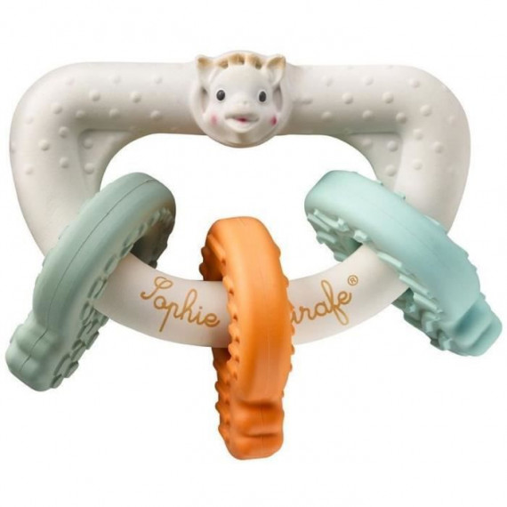 Clés de dentition texturées - SOPHIE LA GIRAFE
