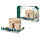 Mini-figurine en briques - BANDAI - NANOBLOCK - Arc de Triomphe Deluxe - 1560 pcs