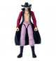 Figurine Anime Heroes articulée -  BANDAI - One Piece - Dracule Mihawk oeil de Faucon - 17 cm
