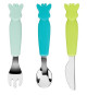 Couverts - SOPHIE LA GIRAFE - Silicone