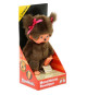 Peluche singe - BANDAI - Peluche l'Original Fille - Monchhichi - 20 cm