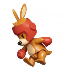 Figurine articulée - BANDAI - Stumble Guys - Boxing Roo - 11 cm - Avec stickers