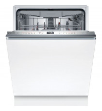 Lave-vaisselle tout intégrable BOSCH SMH6ECX12E SER6 - 14 couverts - 42 dB - porte a glissieres - tiroir a couverts
