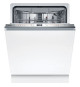 Lave-vaisselle tout intégrable BOSCH SMH6ECX12E SER6 - 14 couverts - 42 dB - porte a glissieres - tiroir a couverts
