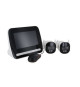 2 caméras sans fil - DIO CONNECTED HOME  - LCD/NVR sans fil - 7 - 3MP