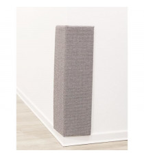 TRIXIE Griffoir pour murs et angles - XXL - 38 x 75 cm - Gris - Pour chat