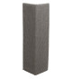 TRIXIE Griffoir pour murs et angles - XXL - 38 x 75 cm - Gris - Pour chat