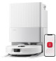 ROBOROCK QREVO 5AE - Aspirateur Robot Laveur avec Station - Puissance 12000 Pa - Serpillieres FlexiArm - Double Anti-emmelement