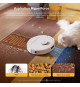 ROBOROCK QREVO 5AE - Aspirateur Robot Laveur avec Station - Puissance 12000 Pa - Serpillieres FlexiArm - Double Anti-emmelement