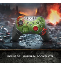 Manette de jeu - Xbox - Sans fil - DOOM : The Dark Ages - Edition Limitée