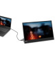Ecran Externe Portable LENOVO L15 | 15.6 FHD IPS 60Hz - 6ms - 2x USB-C