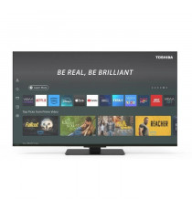 TOSHIBA 65UV6F63DG - TV LED 65'' (164 cm) - 4K UHD 3840x2160 - Dolby Vision - Smart TV - 3xHDMI