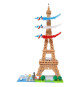 Nanoblock - Bandai - NB057 - Tour Eiffel - 500 pieces - a monter soi-meme - 8 ans et plus