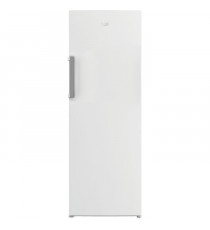 Congélateur armoire - BEKO série b100 - RFNE290L41WN - Classe E - 256 L - 5 tiroirs - 59,5 x 70 x 171,4 cm - Blanc