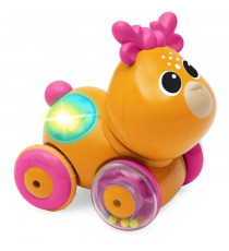 CHICCO - Faon Sprint&go - Orange et rose - Des 6 mois
