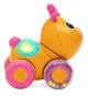 CHICCO - Faon Sprint&go - Orange et rose - Des 6 mois