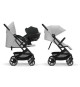 Poussette Compacte et Citadine Beezy  - Fog Grey - CYBEX