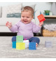 INFANTINO Sac vinyle 10 cubes sensoriels