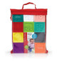 INFANTINO Sac vinyle 10 cubes sensoriels